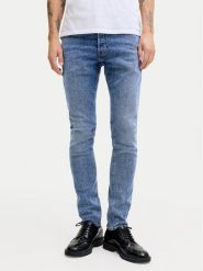 Jack & Jones Jeansy Glenn 12289499 Niebieski Slim Fit. Niebieskie jeansy męskie Jack & Jones. Za 179.99 zł.