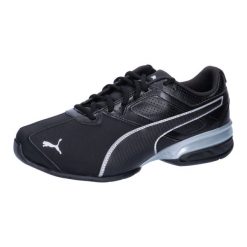 Buty męskie sportowe treningowe Puma TAZON 6 FM. Czarne buty fitness męskie Puma. W wyprzedaży za 259.00 zł.