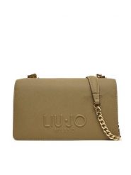 Liu Jo Torebka AA6056 ES029 Beżowy. Brązowe torebki wieczorowe Liu Jo, bez wzorów, ze skóry, wizytowe, bez kołnierzyka, bez ramiączek. Za 599.99 zł.