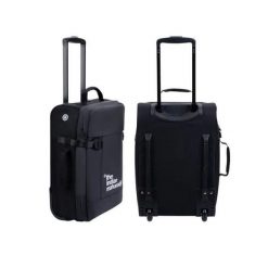 Torba na kółkach The Indian Maharadja Twilight. Czarne torebki klasyczne damskie THE INDIAN MAHARADJA, bez wzorów, bez dodatków. Za 439.50 zł.