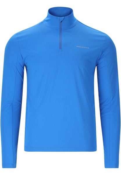 Koszulka termoaktywna Endurance Omais. Niebieskie bielizna termoaktywna męska Endurance, l, bez wzorów, z materiału. Za 217.40 zł.