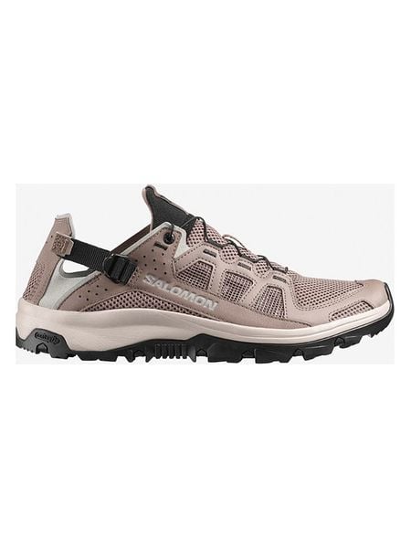 SALOMON Buty turystyczne "TECHAMPHIBIAN 5" w kolorze jasnoróżowym rozmiar: 43 1/3. Różowe buty trekkingowe męskie Salomon, bez zapięcia, outdoorowe. Za 319.95 zł.