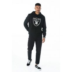 Bluza z kapturem Las Vegas Raiders. Białe bluzy z kapturem męskie New Era, m. W wyprzedaży za 272.00 zł.