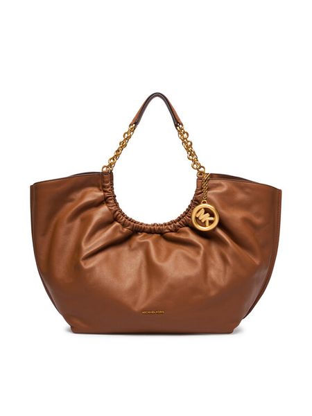 MICHAEL Michael Kors Torebka 30T6A50T9L Brązowy. Brązowe torebki klasyczne damskie MICHAEL Michael Kors, bez wzorów, ze skóry, bez dodatków. Za 2,029.00 zł.