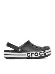 Crocs Klapki C-BAYABAND CLOG 205089-066 W Czarny. Czarne klapki damskie Crocs, bez wzorów, z materiału, bez obcasa. Za 179.99 zł.