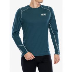 Bluza termoaktywna męska Helly Hansen LIFA Active Crew. Zielone bluzy bez kaptura męskie Helly Hansen, m. Za 182.99 zł.