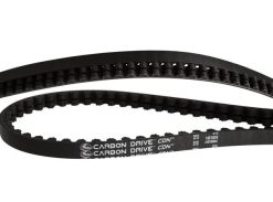 Gates CDN pasek napędowy Carbon Drive 120 zębów 1320x12 mm. Czarne paski męskie MTM CASE-GARD, bez wzorów, z materiału. Za 333.95 zł.