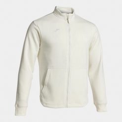 Kurtka z dresu Joma Confort IV. Brązowe kurtki męskie Joma, l, bez wzorów, z bawełny, sportowe, bez kaptura. Za 304.00 zł.