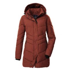 Parka dla kobiet Killtec GW 60. Czerwone parki damskie KILLTEC, na zimę, bez wzorów. Za 727.00 zł.