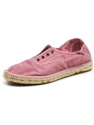 Natural world Espadryle w kolorze jasnoróżowym rozmiar: 35. Różowe espadryle damskie natural world, bez wzorów, bez obcasa. Za 121.99 zł.