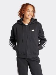 Adidas Bluza w kolorze czarno-białym rozmiar: XXL. Białe bluzy z kapturem damskie Adidas, xxl. Za 201.55 zł.