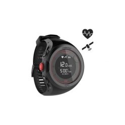 Zegarek Gps Z Pulsometrem Do Biegania Onmove 500. Czarne zegarki damskie KALENJI. Za 399.99 zł.