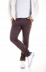 MĘSKIE SPODNIE JEANSOWE LEE LUKE TAILORED LUKE L70QED31 112118701. Spodnie materiałowe męskie Lee, bez wzorów, z jeansu. Za 199.99 zł.