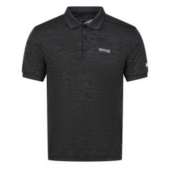 Koszulka Polo Męska Jersey Remex II. Szare koszulki polo męskie Regatta, l, bez wzorów, z jersey, bez ramiączek. Za 147.99 zł.