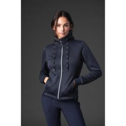 Damska bluza z kapturem zapinana na zamek Catago Natalie. Niebieskie bluzy z kapturem damskie CATAGO. Za 288.50 zł.