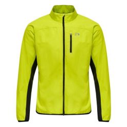 Kurtka Newline core. Zielone kurtki męskie Newline, l, bez wzorów, z poliamidu, bez kaptura. Za 336.00 zł.