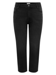 ONLY Carmakoma Dżinsy - Slim fit - w kolorze czarnym rozmiar: 46/L32. Czarne jeansy damskie Only Carmakoma. Za 109.78 zł.