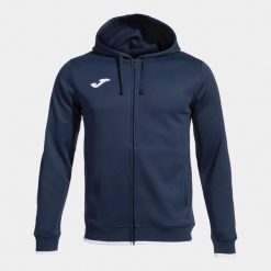 Bluza dresowa z kapturem Joma Olimpiada. Niebieskie bluzy z kapturem męskie Joma, m, z dresówki. Za 294.00 zł.