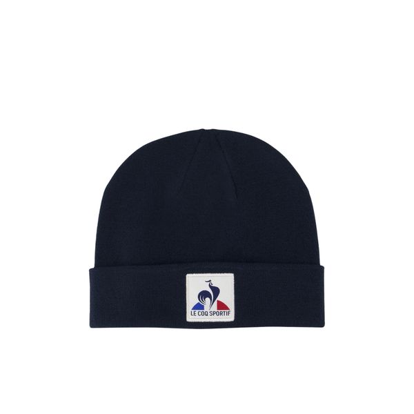 Czapka Le Coq Sportif Essentiels N°1. Szare czapki męskie Le Coq Sportif, bez wzorów, z materiału, klasyczne. Za 184.00 zł.