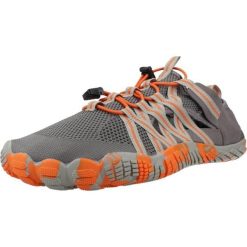 Buty SAGUARO BREEZE VI Szary. Szare buty trekkingowe męskie SAGUARO, z syntetyku, bez zapięcia, trekkingowe. Za 204.99 zł.
