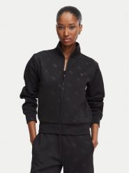 Guess Bluza V6YQ12 K4297 Czarny Regular Fit. Czarne bluzy bez kaptura damskie Guess, s, z syntetyku. Za 344.99 zł.