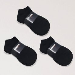 Skarpetki techniczne treningowe Ghost - 15 par czarne. Białe skarpetki damskie Legea, bez wzorów, z elastanu. Za 56.00 zł.