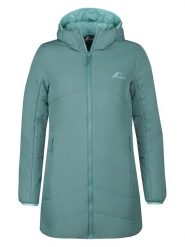 Westfjord Parka "Haifoss" w kolorze turkusowym rozmiar: L. Niebieskie parki damskie Westfjord, l, bez wzorów. Za 153.71 zł.