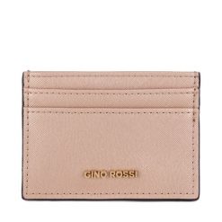 Portfel GINO ROSSI. Czerwone portfele damskie Gino Rossi, bez wzorów. Za 39.99 zł.