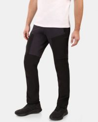 Spodnie 2 w 1 Kilpi Hosio. Czarne szorty męskie Kilpi, bez wzorów, eleganckie. Za 329.00 zł.