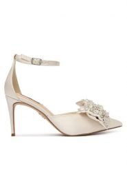 Steve Madden Szpilki Lumma 11005017 Écru. Szpilki Steve Madden, bez wzorów, z materiału, bez obcasa. Za 599.99 zł.