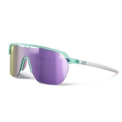 Okulary rowerowe JULBO FREQUENCY - zielono/różowe | Spectron cat 3. Czerwone okulary przeciwsłoneczne męskie JULBO. Za 469.00 zł.