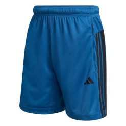Szorty adidas Essentials Base 3-stripes. Czarne szorty sportowe męskie Adidas, l, na fitness i siłownię. Za 114.50 zł.