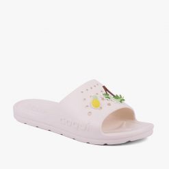 Klapki damskie Coqui. Brązowe klapki damskie Coqui, bez wzorów, bez obcasa. Za 136.99 zł.