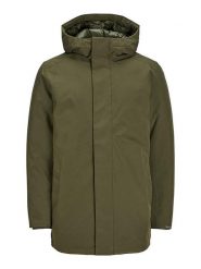 Jack & Jones Parka "KEEN" w kolorze khaki rozmiar: L. Brązowe parki męskie Jack & Jones, l, bez wzorów. Za 246.53 zł.