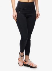 Legginsy damskie On Running Trek Tight. Czarne legginsy damskie On Running, s, bez wzorów, z materiału. Za 614.89 zł.