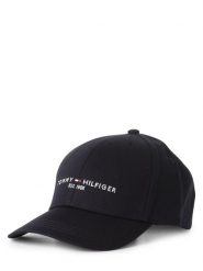 Tommy Hilfiger czapka z daszkiem Mężczyźni Bawełna niebieski, ONE SIZE. Niebieskie czapki męskie Tommy Hilfiger, bez wzorów, z bawełny. Za 199.95 zł.