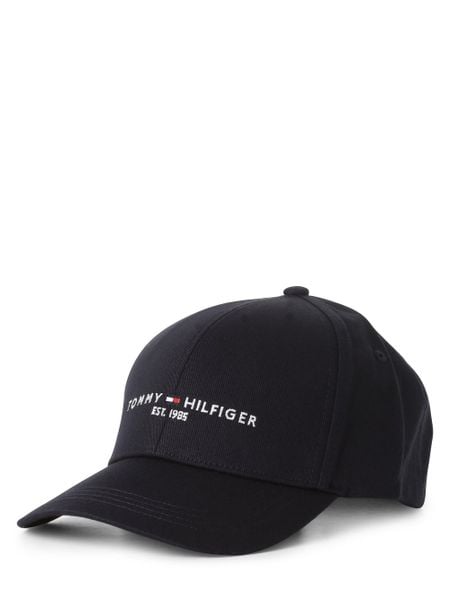 Tommy Hilfiger czapka z daszkiem Mężczyźni Bawełna niebieski, ONE SIZE. Niebieskie czapki męskie Tommy Hilfiger, bez wzorów, z bawełny. Za 199.95 zł.