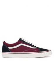 Vans Tenisówki Old Skool VN000Z9002Y1 Bordowy. Czerwone trampki i tenisówki damskie Vans, bez wzorów, z materiału. Za 369.99 zł.