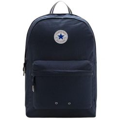 Plecak Converse Cam Chuck. Niebieskie plecaki męskie Converse, bez wzorów, z materiału. Za 246.00 zł.