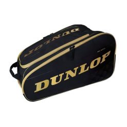 Torba do padla Dunlop Paletero Pro Series. Czarne torebki klasyczne damskie Dunlop, bez wzorów, bez dodatków. W wyprzedaży za 381.50 zł.