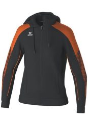 Damska bluza dresowa z kapturem Erima Evo Star. Brązowe bluzy z kapturem damskie Erima, z dresówki. Za 243.00 zł.