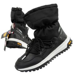 Buty zimowe śniegowce męskie Colmar. Czarne buty zimowe męskie Colmar, na zimę, ze skóry ekologicznej, przed kolano, bez zapięcia. Za 299.00 zł.