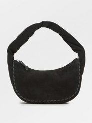 Becksöndergaard Skórzana torebka "Talia" w kolorze czarnym - 28 x 16 cm rozmiar: onesize. Czarne torebki klasyczne damskie Becksöndergaard, bez wzorów, z materiału, bez dodatków. Za 217.95 zł.