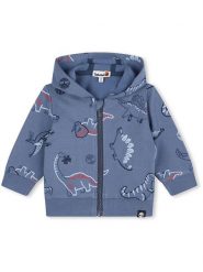 Timberland Bluza w kolorze niebieskim rozmiar: 86. Niebieskie bluzy i bluzki niemowlęce Timberland, bez wzorów, z jeansu, bez ramiączek, bez kaptura. Za 69.99 zł.