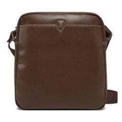 Saszetka Guess. Brązowe saszetki męskie Guess. Za 399.99 zł.
