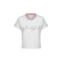 Koszulka damska LUMBERJACK TEES. Białe bluzki sportowe damskie Lumberjack, m, bez wzorów, bez ramiączek. Za 79.99 zł.
