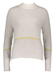 Herrlicher Sweter w kolorze kremowym rozmiar: XL. Brązowe golfy damskie Herrlicher, xl, bez wzorów, z wełny, bez ramiączek. Za 83.42 zł.
