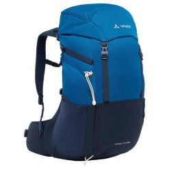 Plecak damski VAUDE Skomer Tour. Niebieskie plecaki damskie Vaude, bez wzorów. Za 751.65 zł.