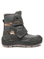 Primigi Śniegowce 6878555 M GORE-TEX Szary. Szare kozaki dziewczęce Primigi, bez wzorów, z gore-texu, bez obcasa. Za 479.99 zł.