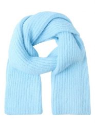 TATUUM Szal w kolorze błękitnym - 186 x 36 cm rozmiar: onesize. Niebieskie szaliki i kominy damskie Tatuum, bez wzorów, z materiału. Za 113.45 zł.